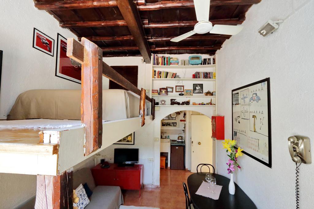 Pretty Flat Trastevere Roma Ngoại thất bức ảnh